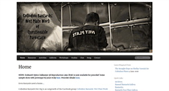 Desktop Screenshot of collodionbastards.org